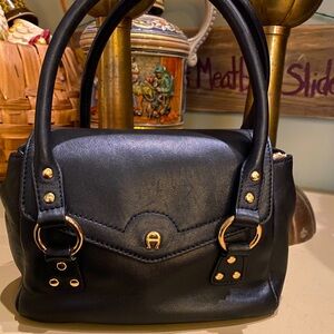 Etienne Aigner Mini Tote Satchel